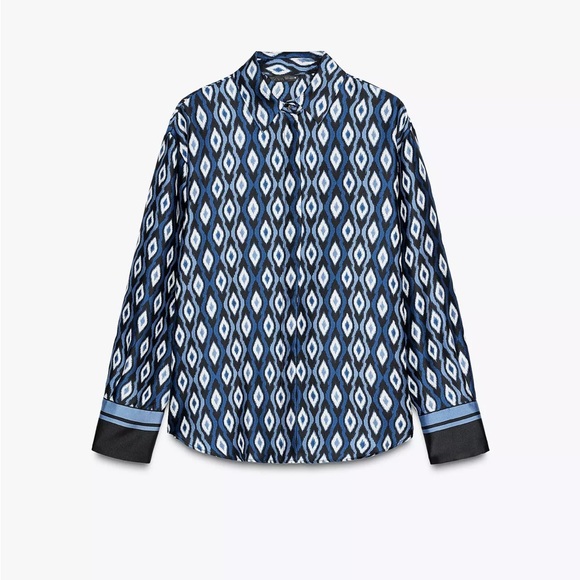 Zara Geometric Patterned Set - Picture 2 of 6